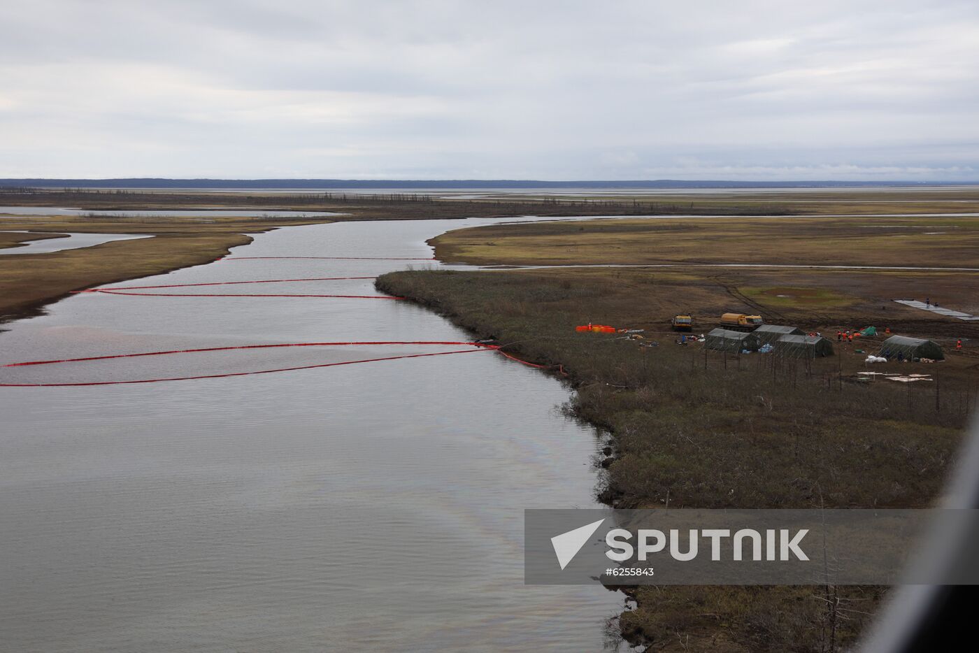 Russia Fuel Spill