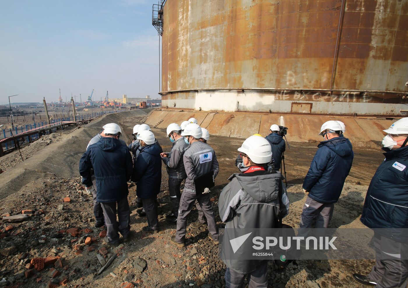 Russia Fuel Spill
