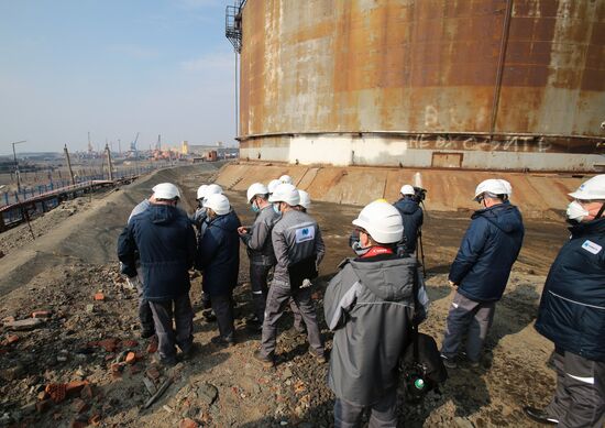 Russia Fuel Spill