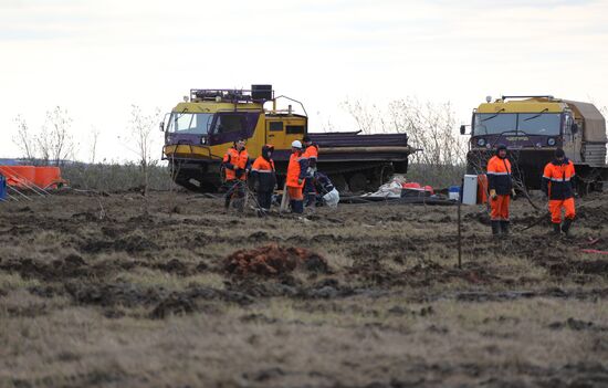 Russia Fuel Spill