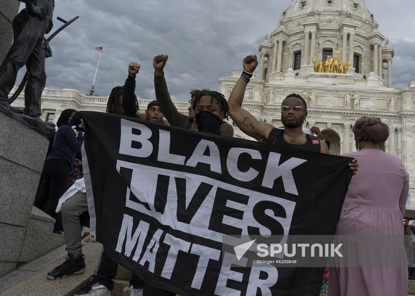 US George Floyd Protest