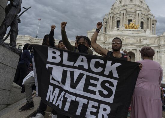 US George Floyd Protest 