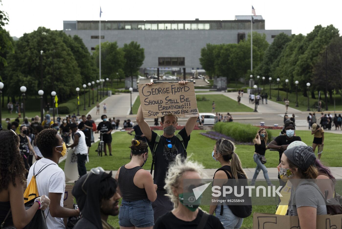 US George Floyd Protest 