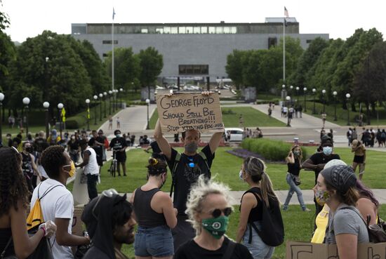 US George Floyd Protest 