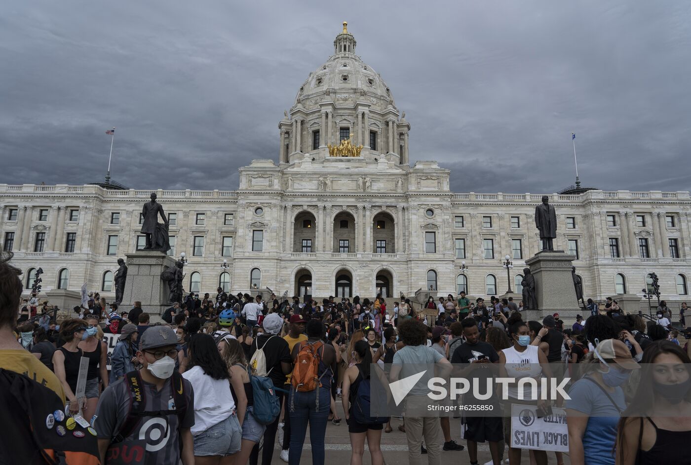 US George Floyd Protest