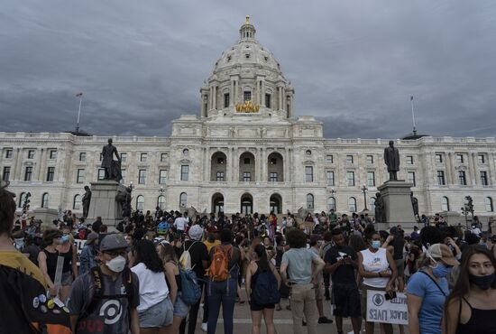US George Floyd Protest 