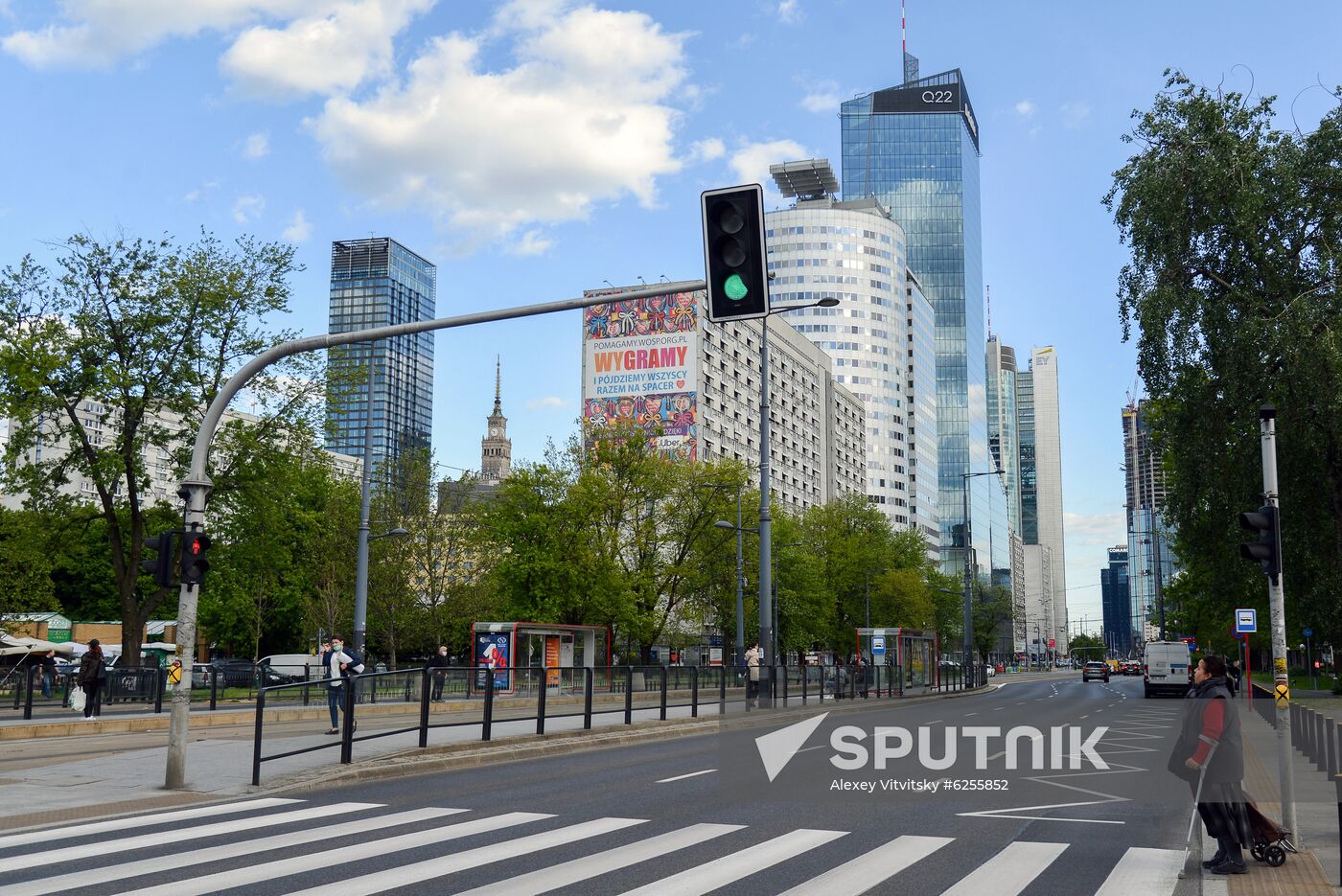 Poland Warsaw Cityscape