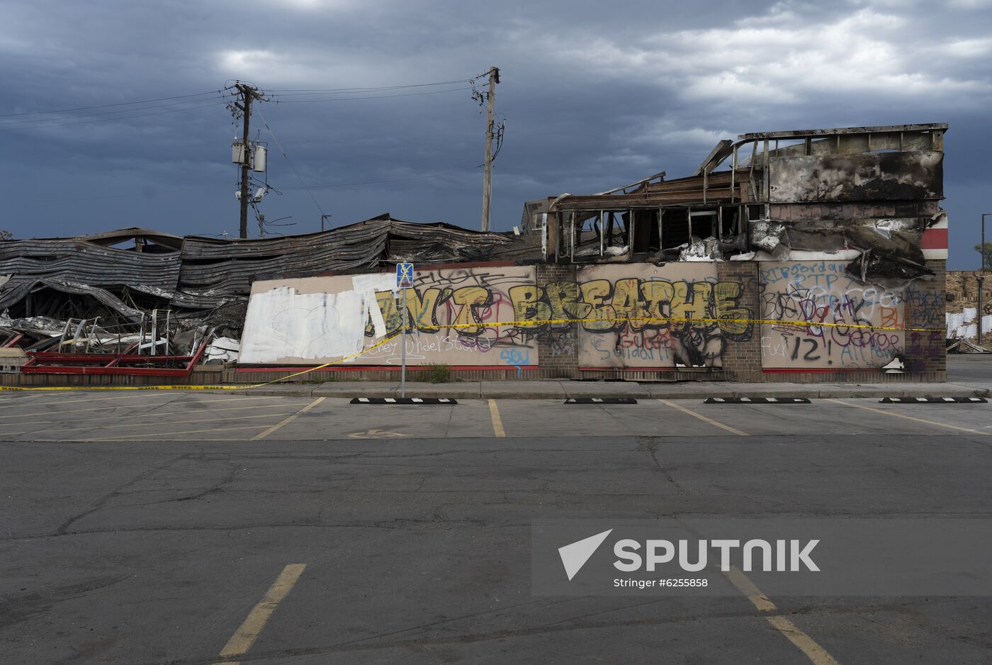 US George Floyd Protest 