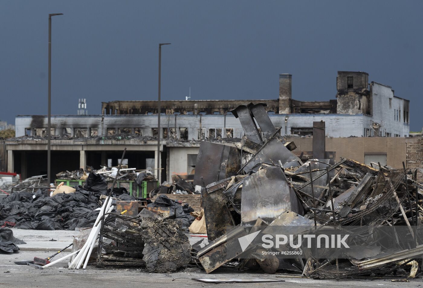 US George Floyd Protest 