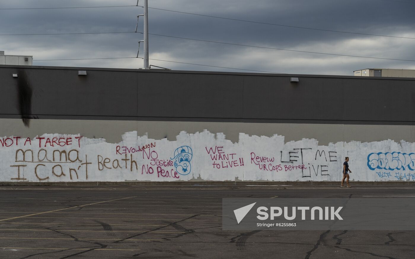 US George Floyd Protest