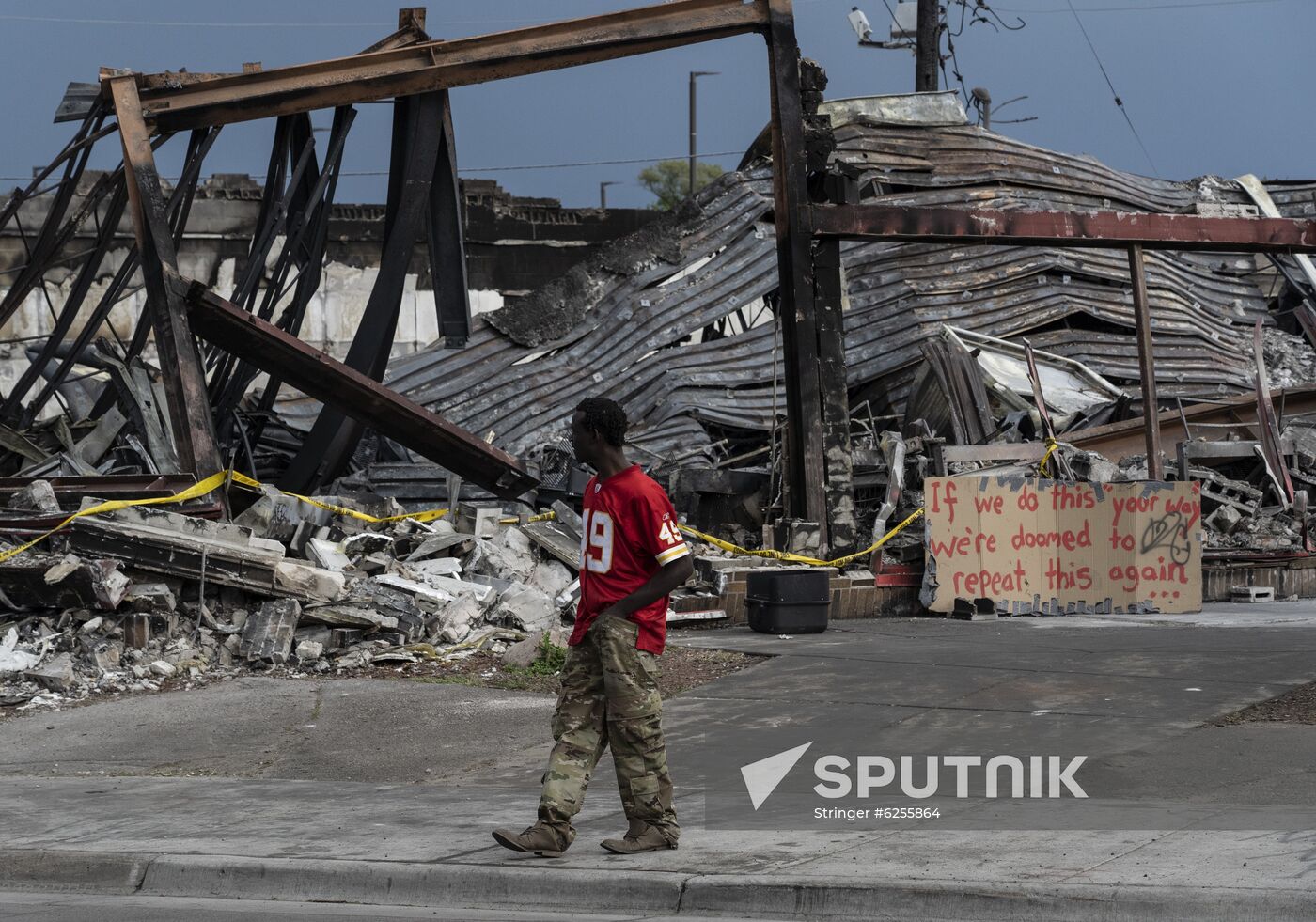 US George Floyd Protest 