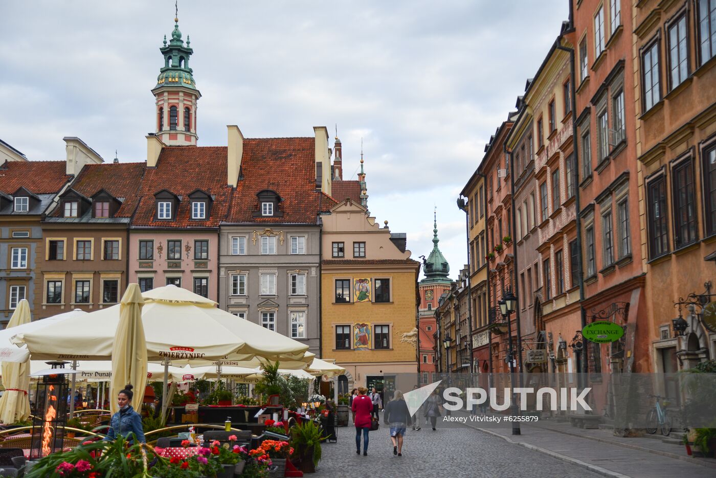 Poland Warsaw Cityscape