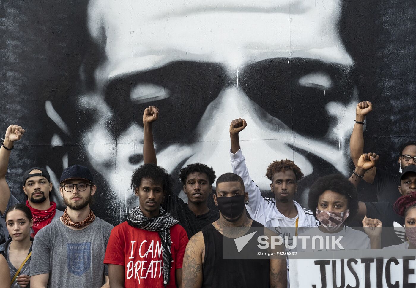 US George Floyd Protest