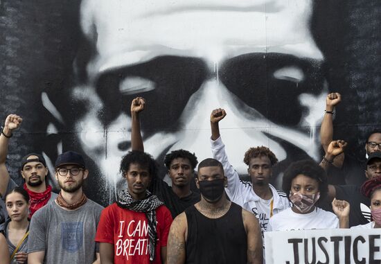 US George Floyd Protest 