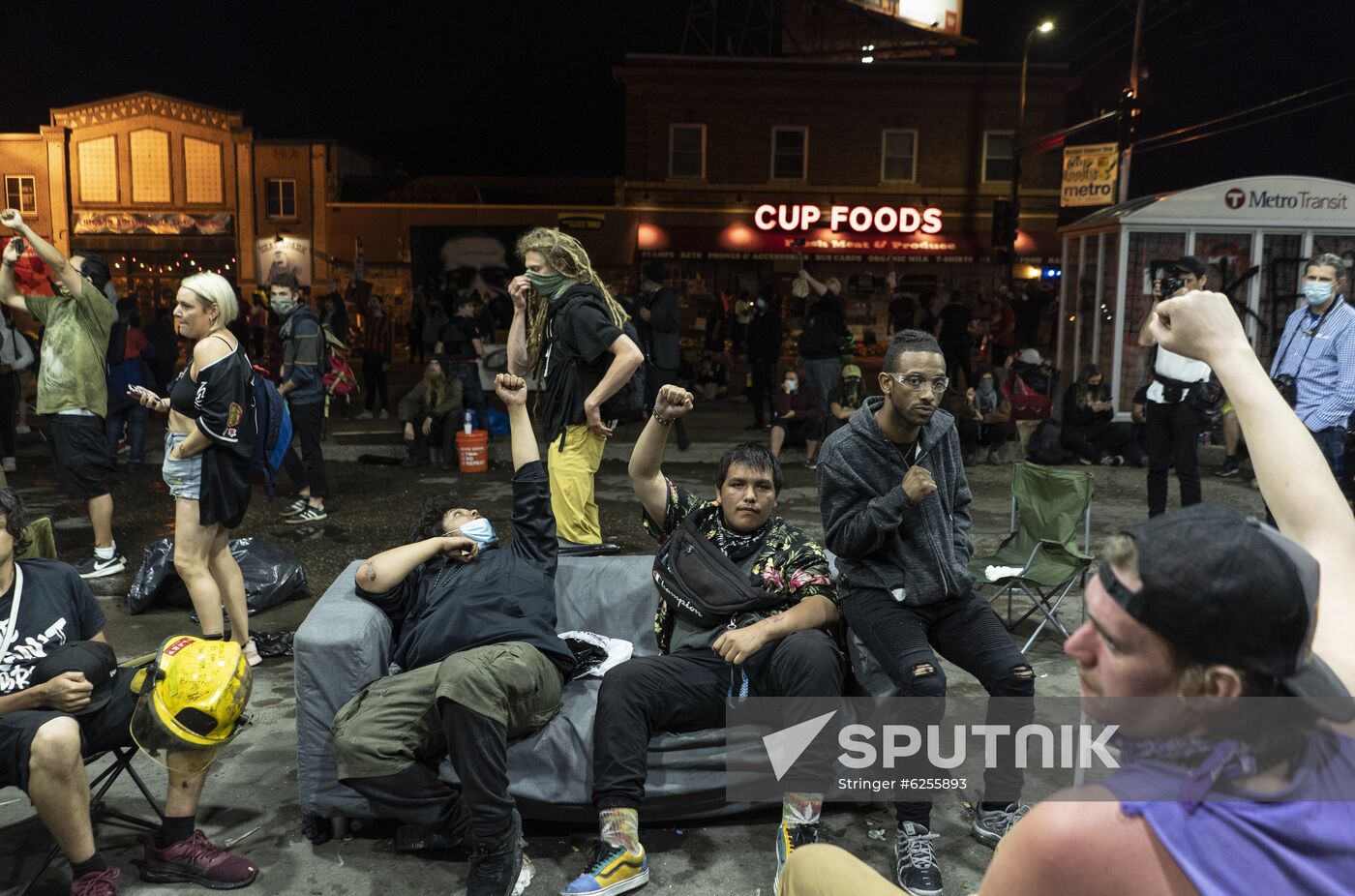 US George Floyd Protest