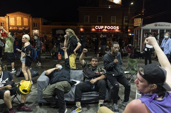 US George Floyd Protest 