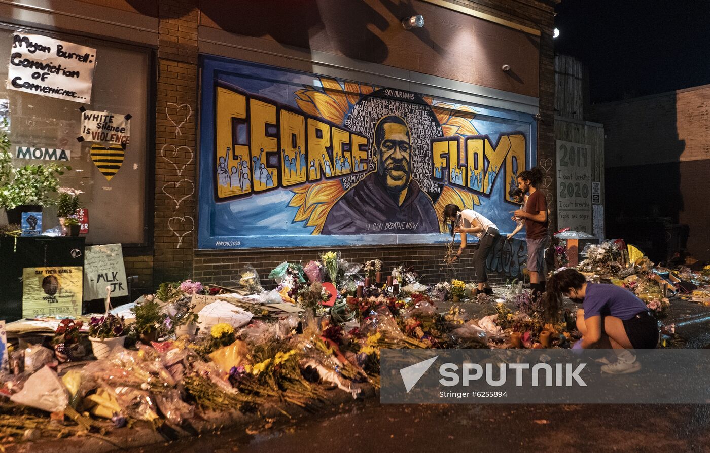 US George Floyd Protest