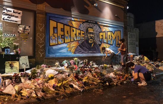 US George Floyd Protest 