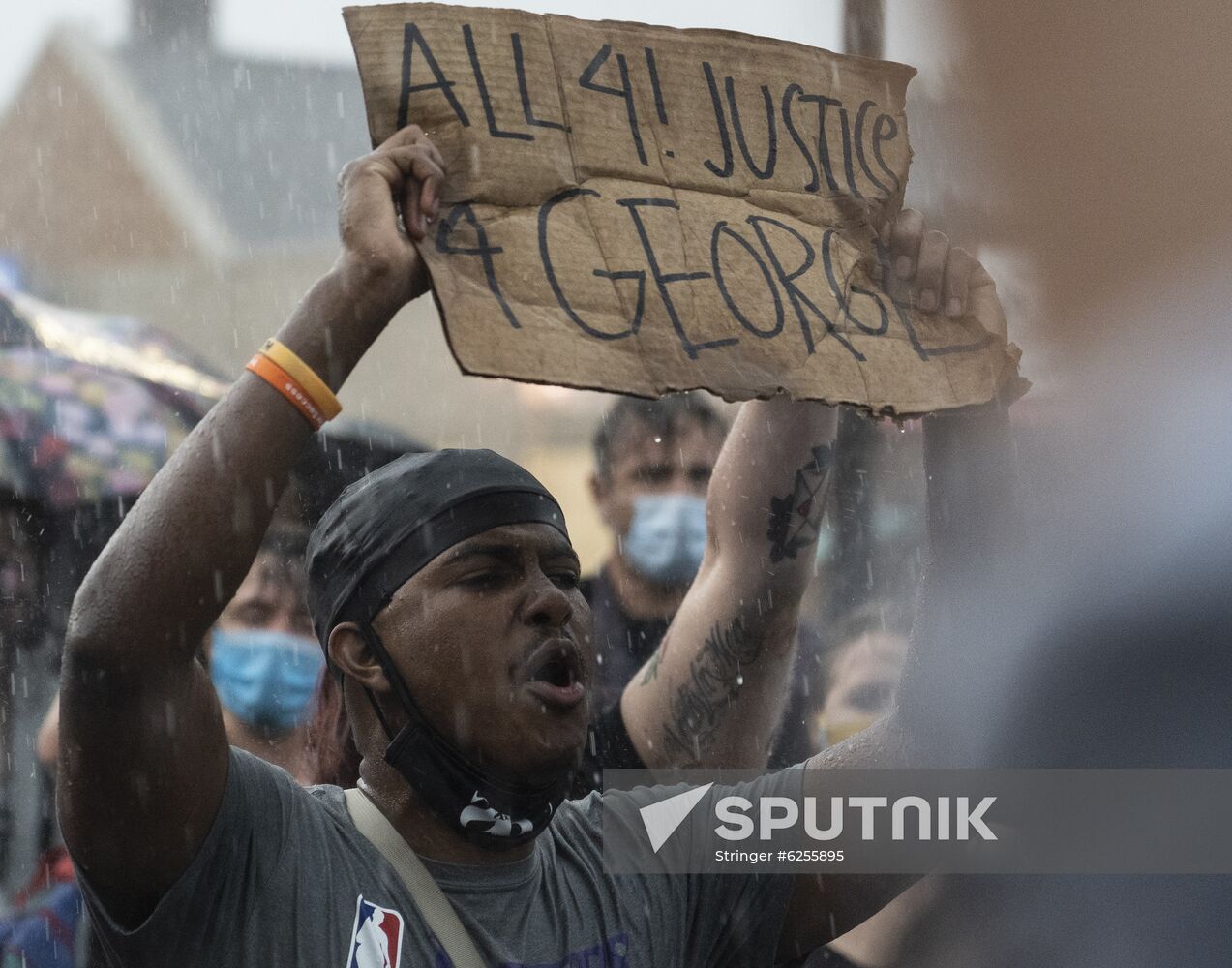 US George Floyd Protest