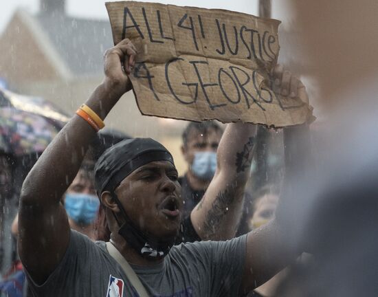 US George Floyd Protest 