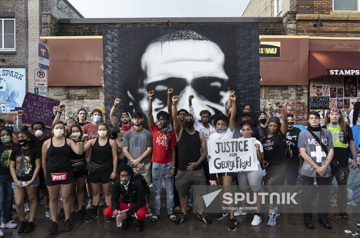 US George Floyd Protest