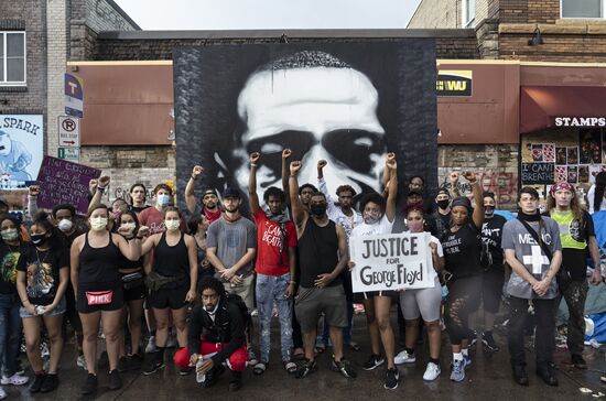 US George Floyd Protest 