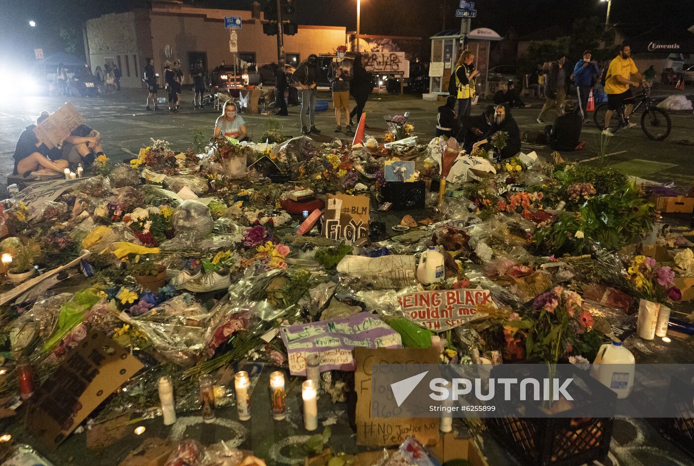 US George Floyd Protest 