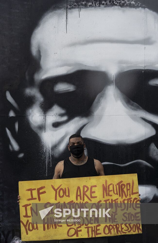 US George Floyd Protest 