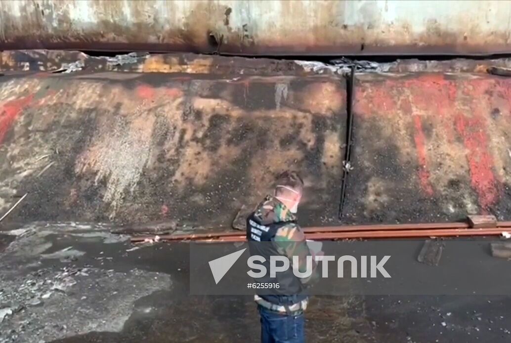 Russia Fuel Spill