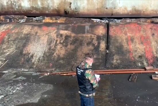 Russia Fuel Spill