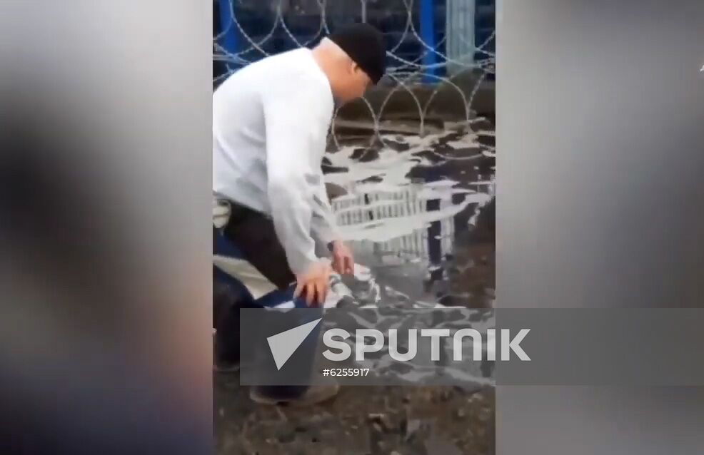 Russia Fuel Spill