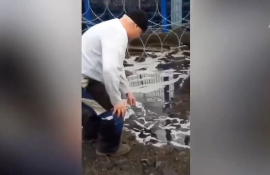 Russia Fuel Spill