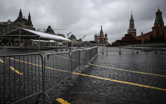 Russia Coronavirus Lockdown Ease