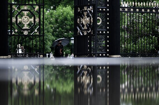 Russia Coronavirus Lockdown Ease