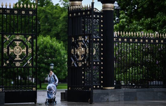 Russia Coronavirus Lockdown Ease