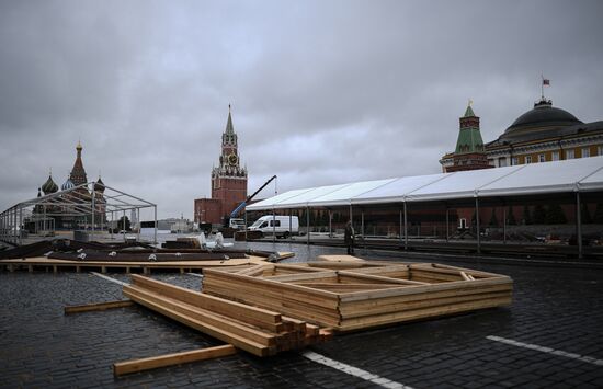 Russia Coronavirus Lockdown Ease