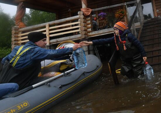 Russia Floods Russia Floods