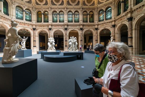 Italy Coronavirus Lockdown Ease