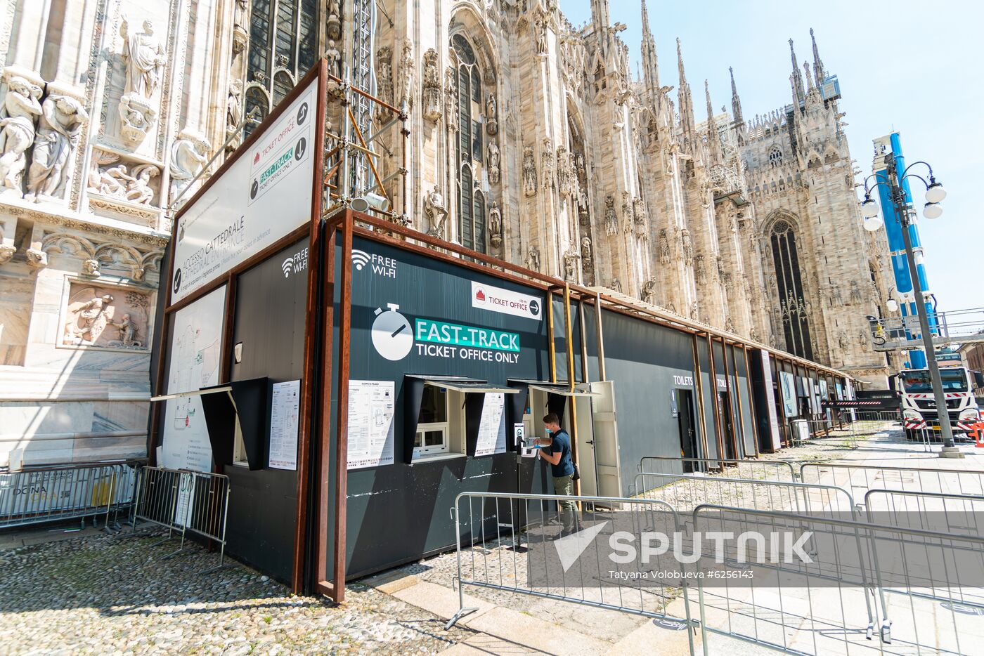 Italy Coronavirus Lockdown Ease