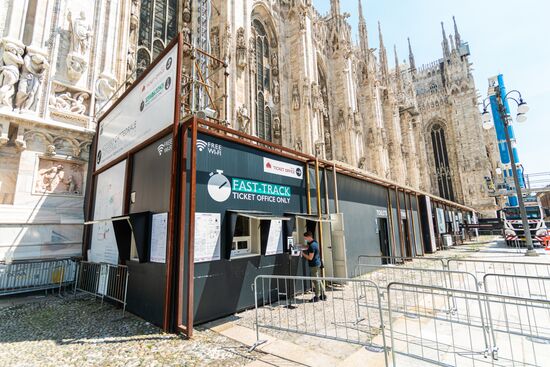 Italy Coronavirus Lockdown Ease