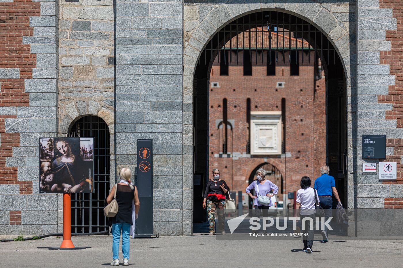 Italy Coronavirus Lockdown Ease