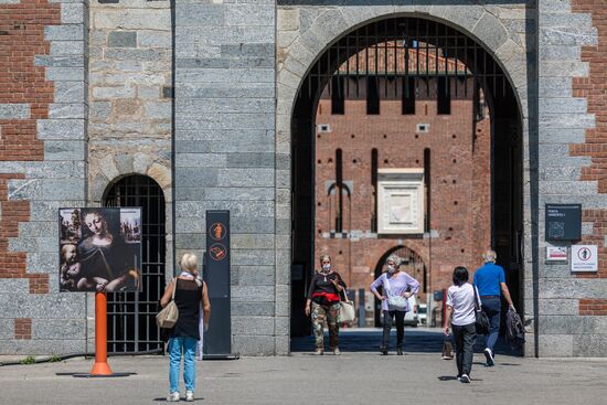 Italy Coronavirus Lockdown Ease