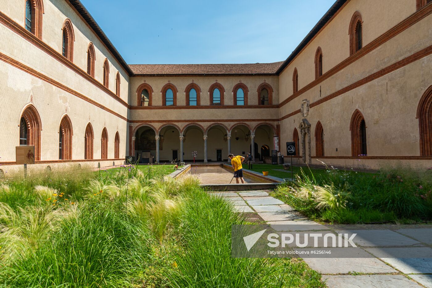 Italy Coronavirus Lockdown Ease