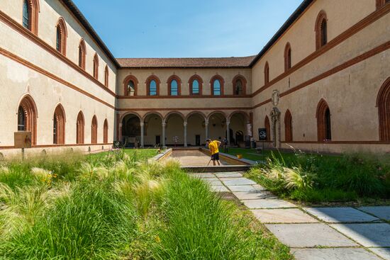 Italy Coronavirus Lockdown Ease