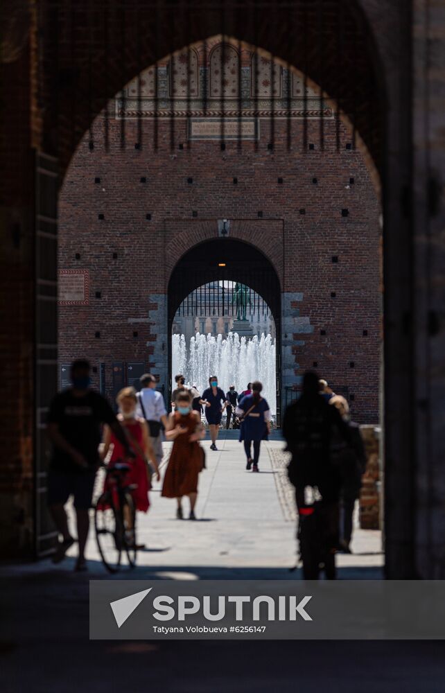 Italy Coronavirus Lockdown Ease