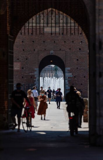 Italy Coronavirus Lockdown Ease