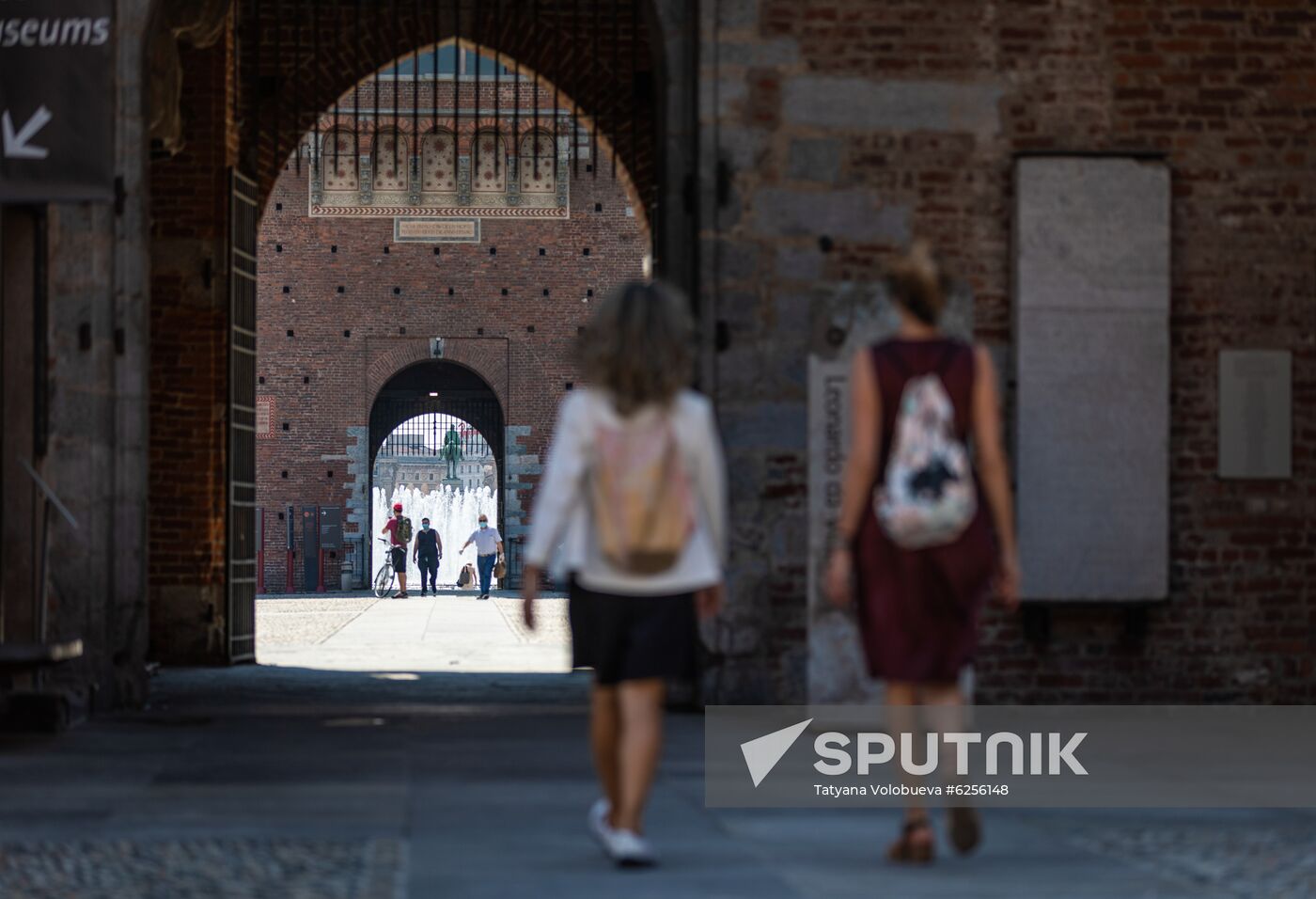 Italy Coronavirus Lockdown Ease