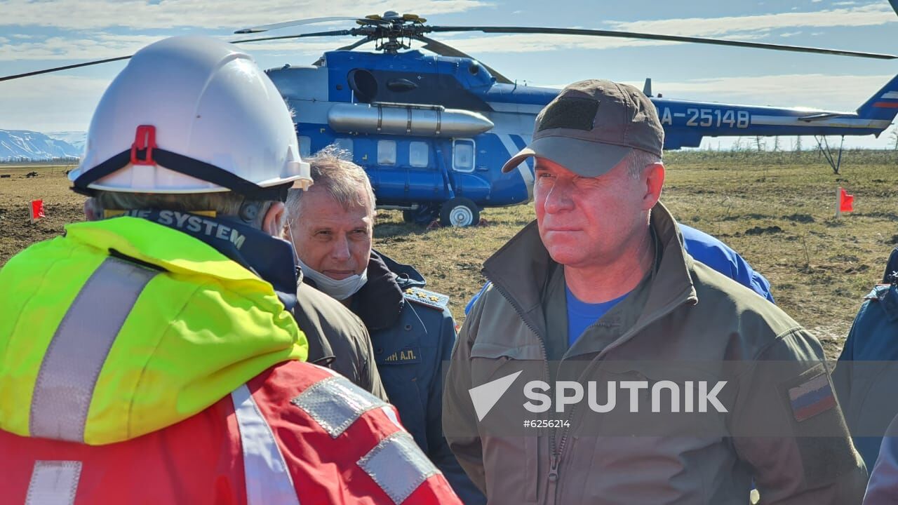 Russia Fuel Spill