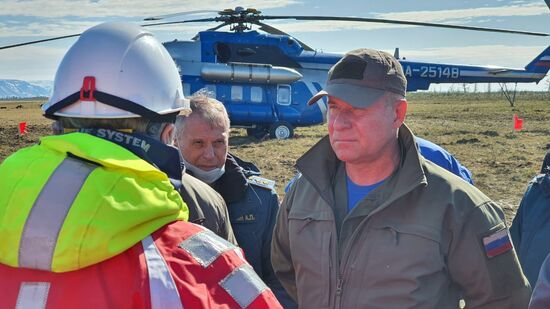 Russia Fuel Spill 