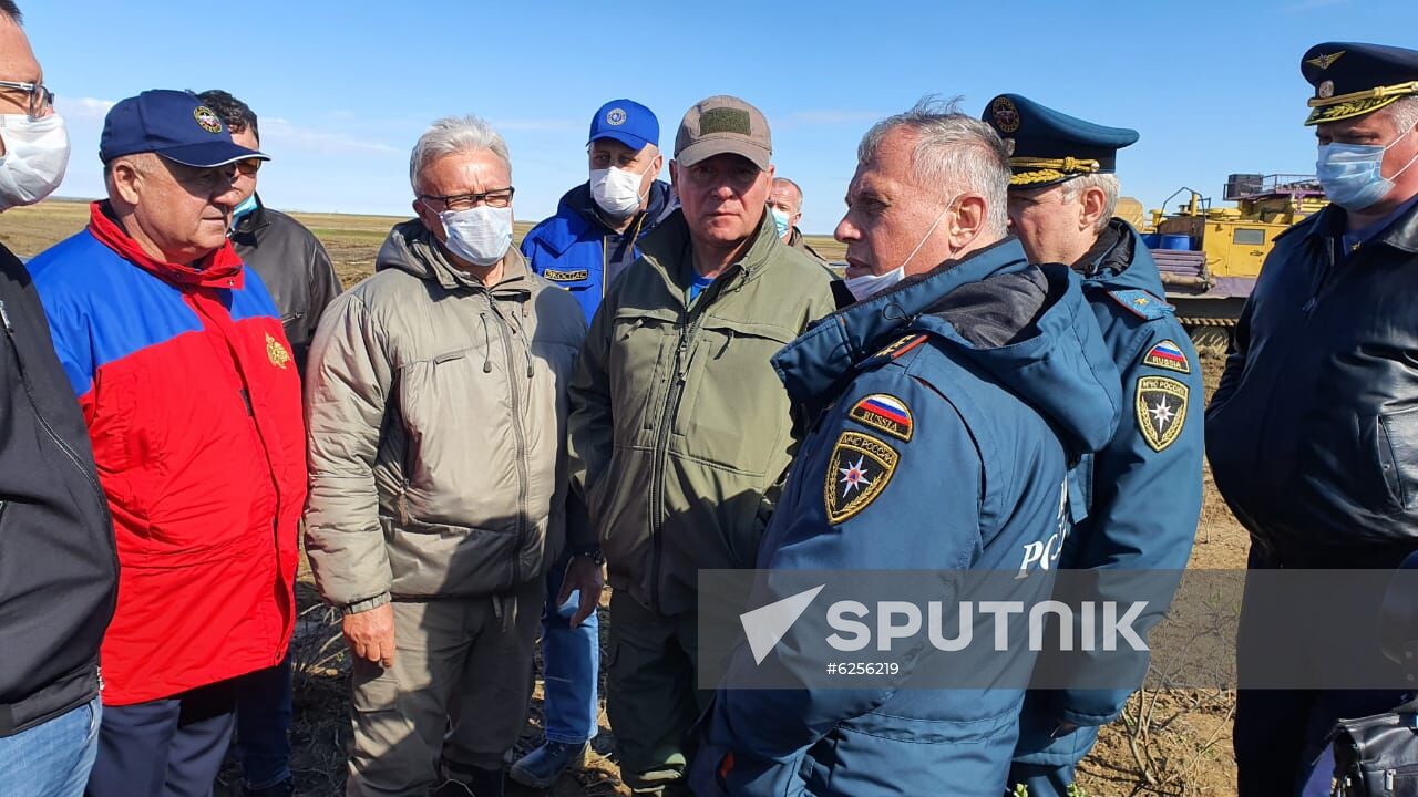 Russia Fuel Spill